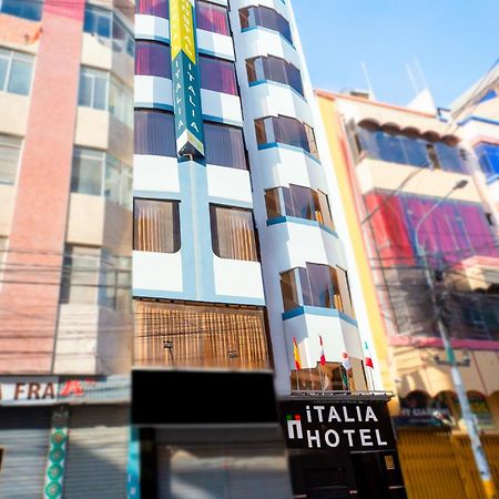 Hotel Italia I Chiclayo Dış mekan fotoğraf