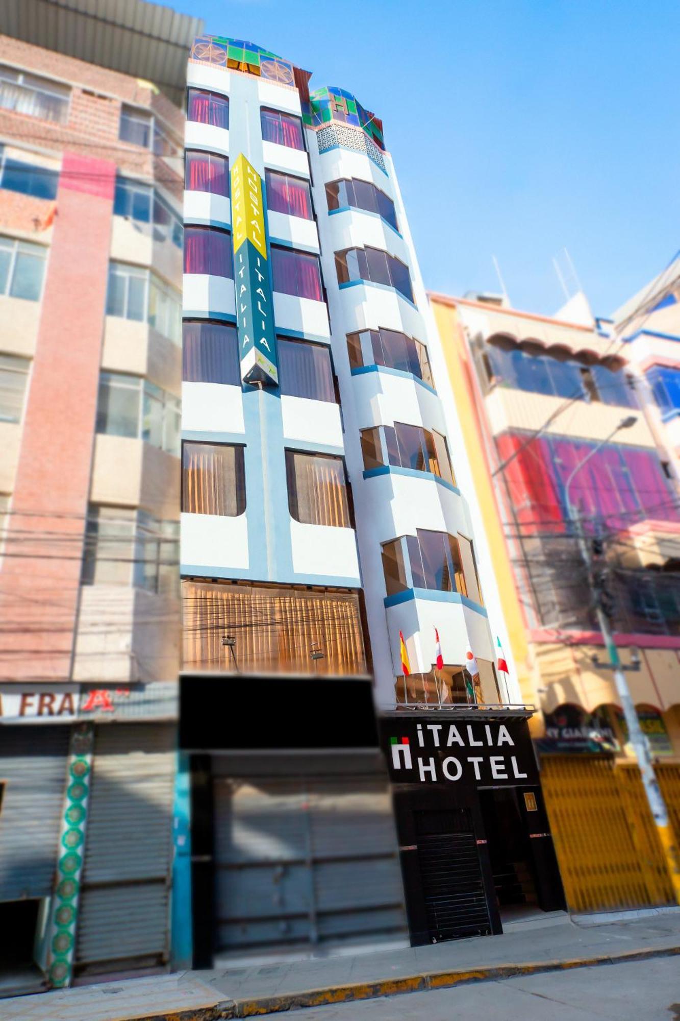 Hotel Italia I Chiclayo Dış mekan fotoğraf