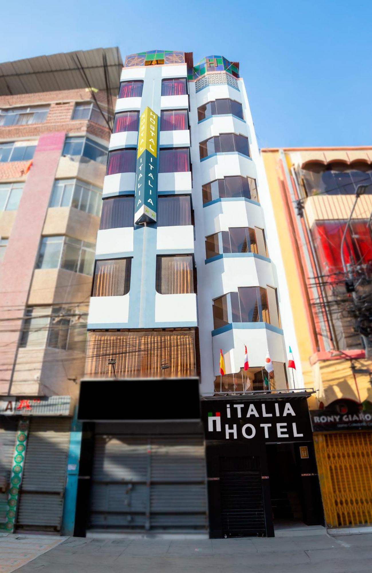 Hotel Italia I Chiclayo Dış mekan fotoğraf