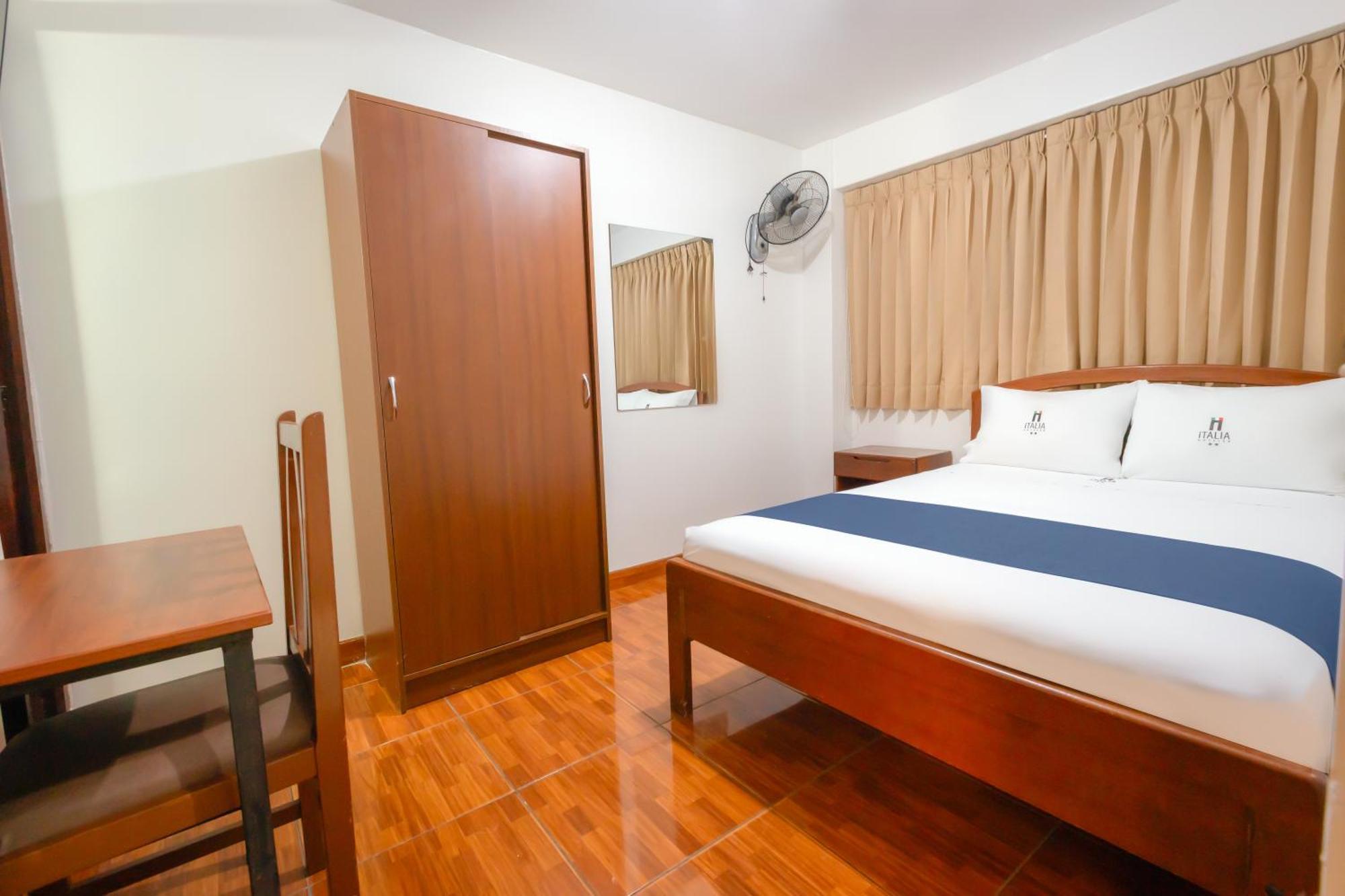 Hotel Italia I Chiclayo Dış mekan fotoğraf