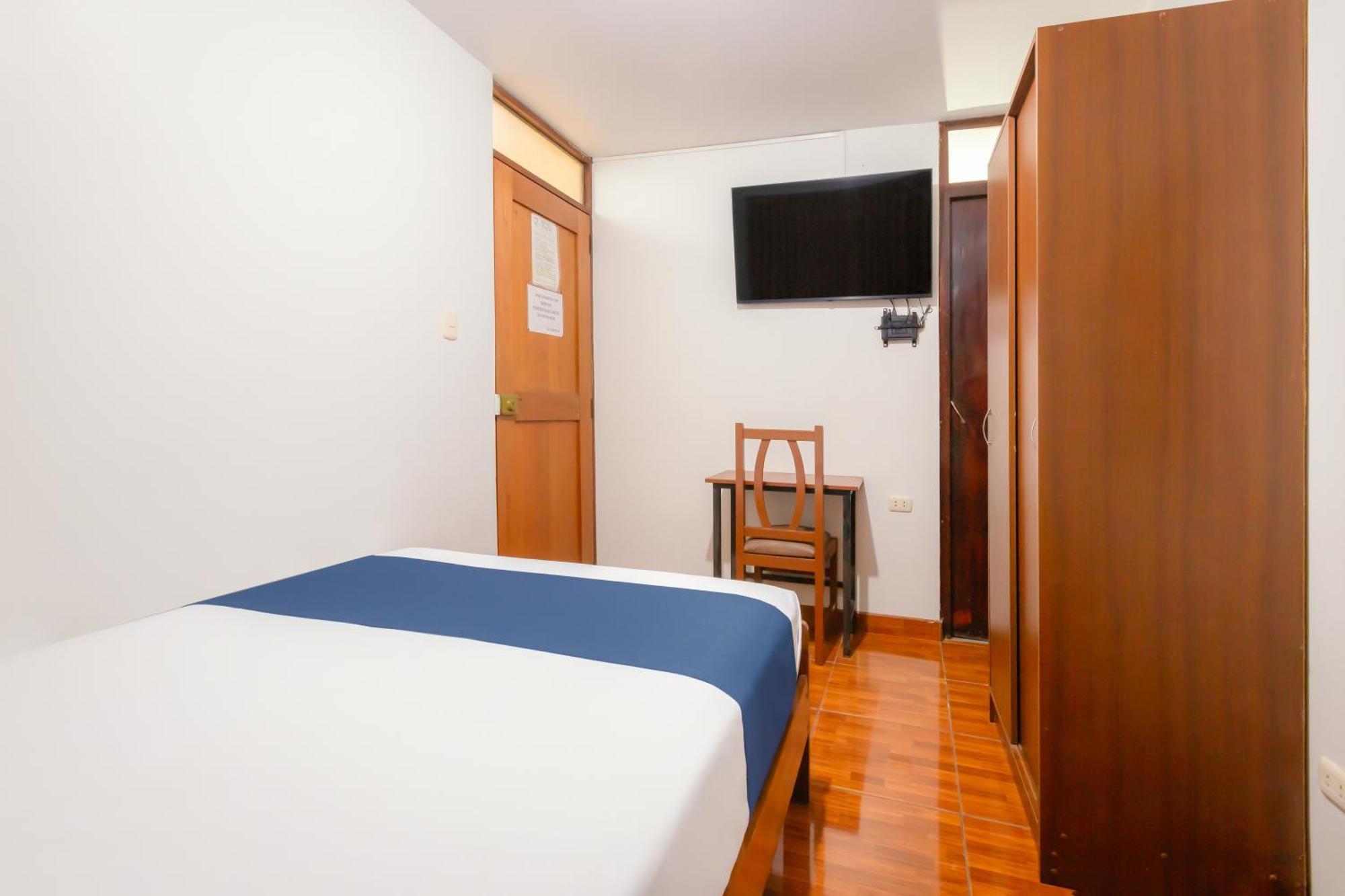 Hotel Italia I Chiclayo Dış mekan fotoğraf