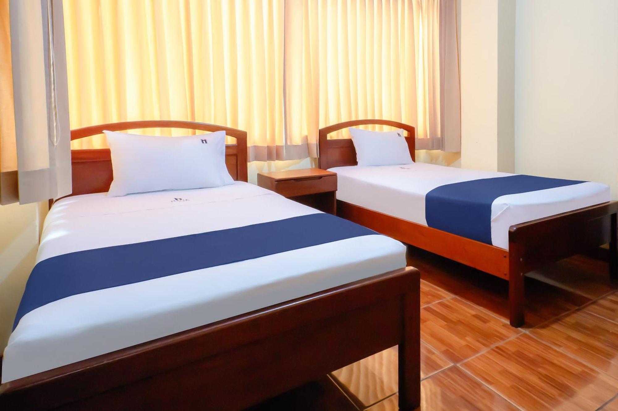 Hotel Italia I Chiclayo Dış mekan fotoğraf