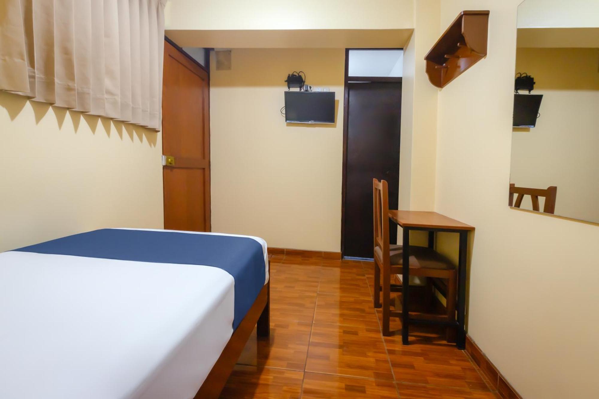 Hotel Italia I Chiclayo Dış mekan fotoğraf